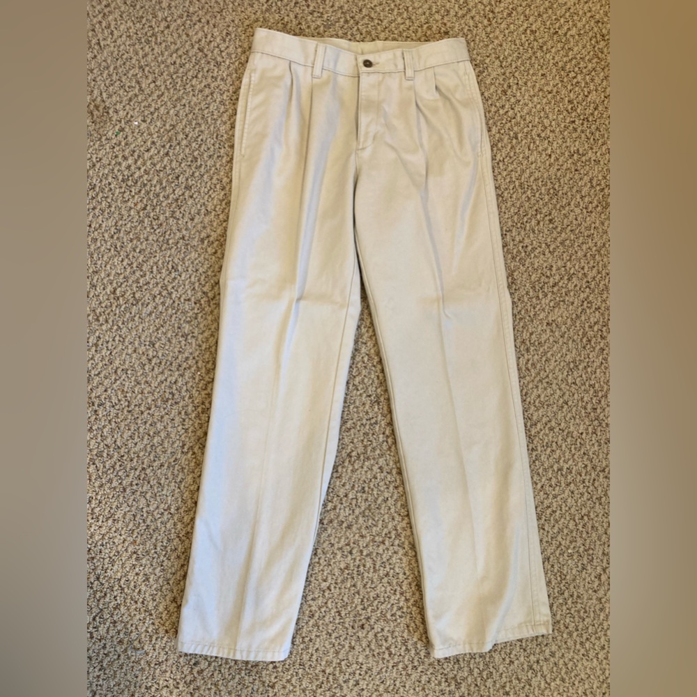 Boys Chaps chino type pant size 18